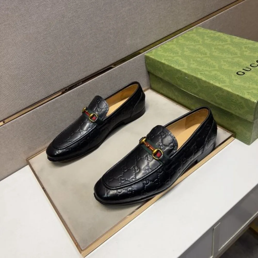 2025秋冬新作 GUCCI グッチ メンズ用 ビジネスシューズ 売切れ必至の新作 商品画像 4
