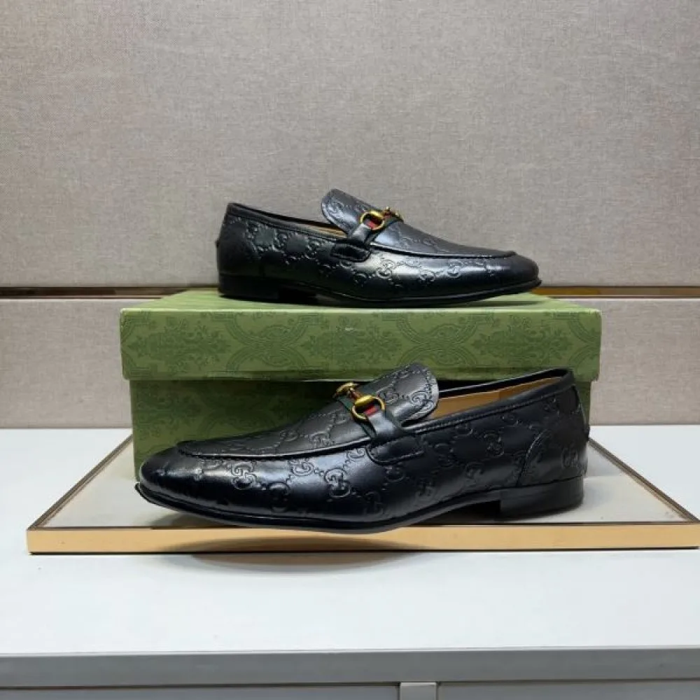 2025秋冬新作 GUCCI グッチ メンズ用 ビジネスシューズ 売切れ必至の新作 商品画像 5