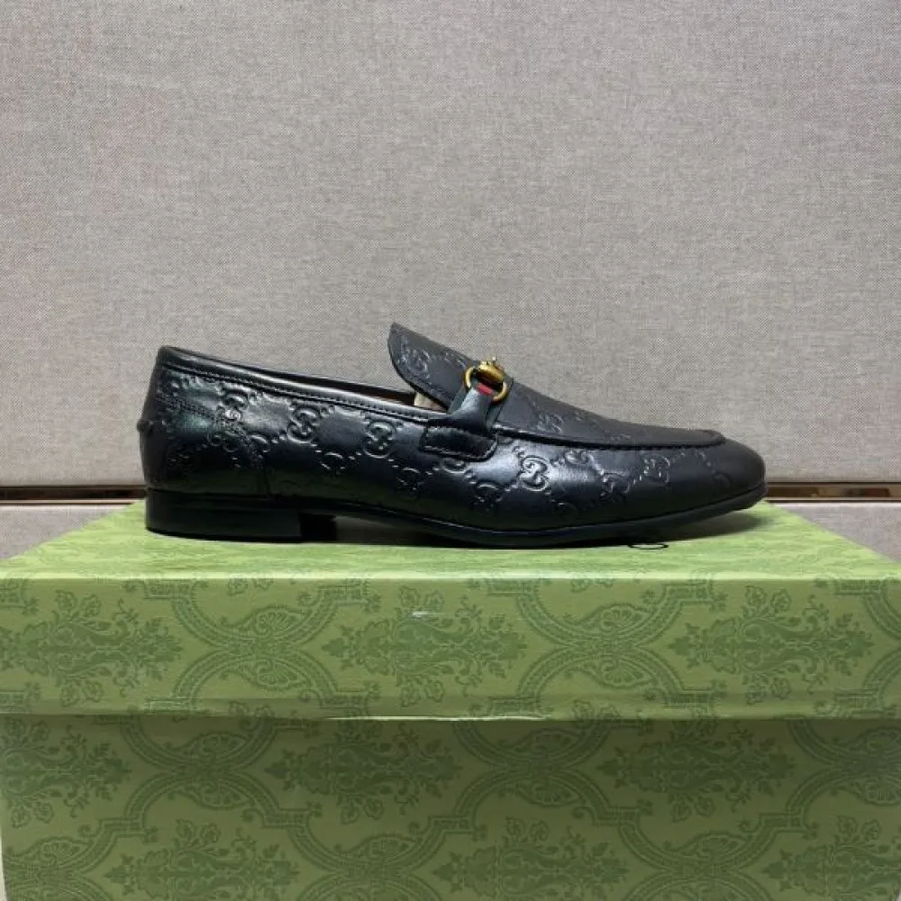 2025秋冬新作 GUCCI グッチ メンズ用 ビジネスシューズ 売切れ必至の新作 商品画像 6