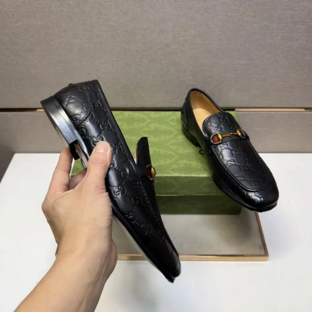2025秋冬新作 GUCCI グッチ メンズ用 ビジネスシューズ 売切れ必至の新作 商品画像 7
