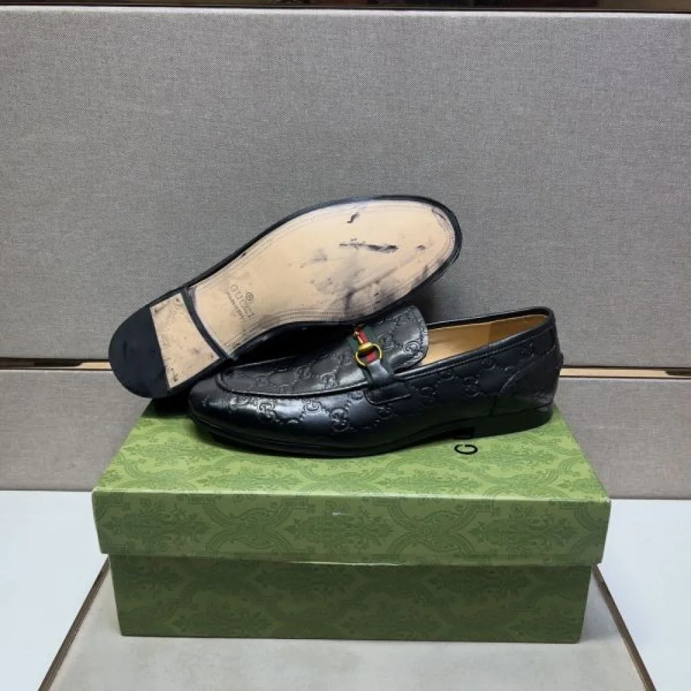 2025秋冬新作 GUCCI グッチ メンズ用 ビジネスシューズ 売切れ必至の新作 商品画像 8