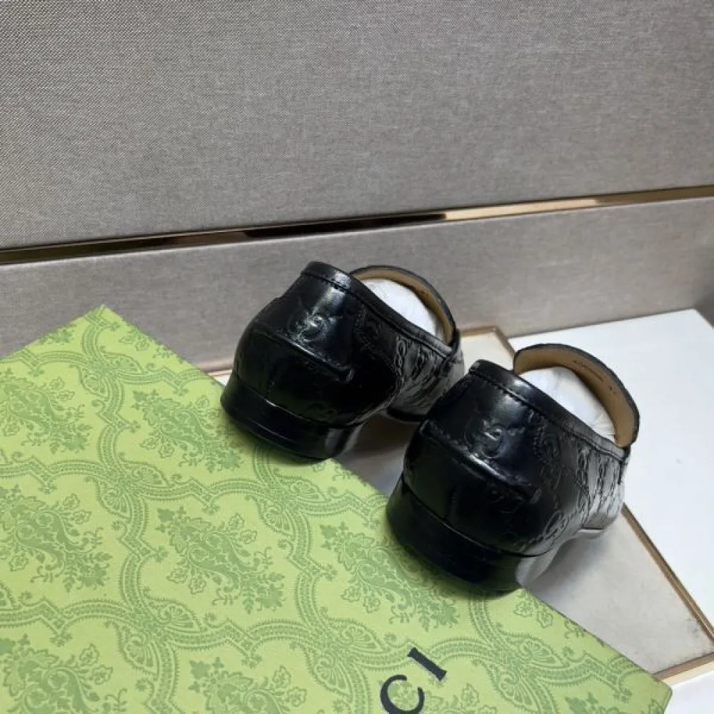 2025秋冬新作 GUCCI グッチ メンズ用 ビジネスシューズ 売切れ必至の新作 商品画像 9