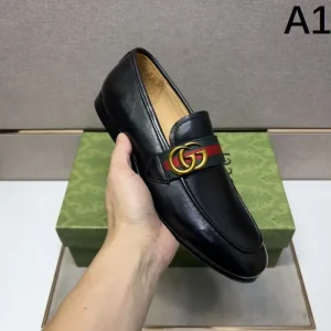 2025秋冬新作 GUCCI グッチ メンズ用 ビジネスシューズ コーデ自在の万能アイテム 商品画像 1
