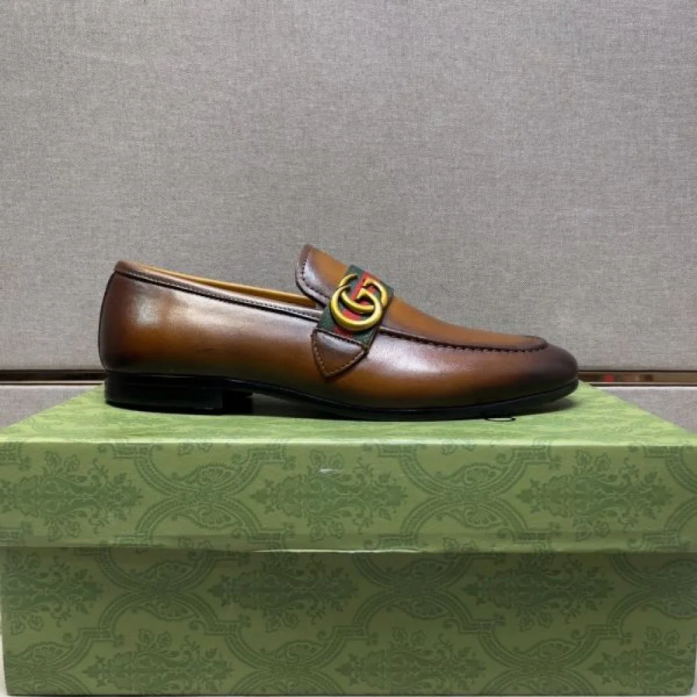2025秋冬新作 GUCCI グッチ メンズ用 ビジネスシューズ コーデ自在の万能アイテム 商品画像 6
