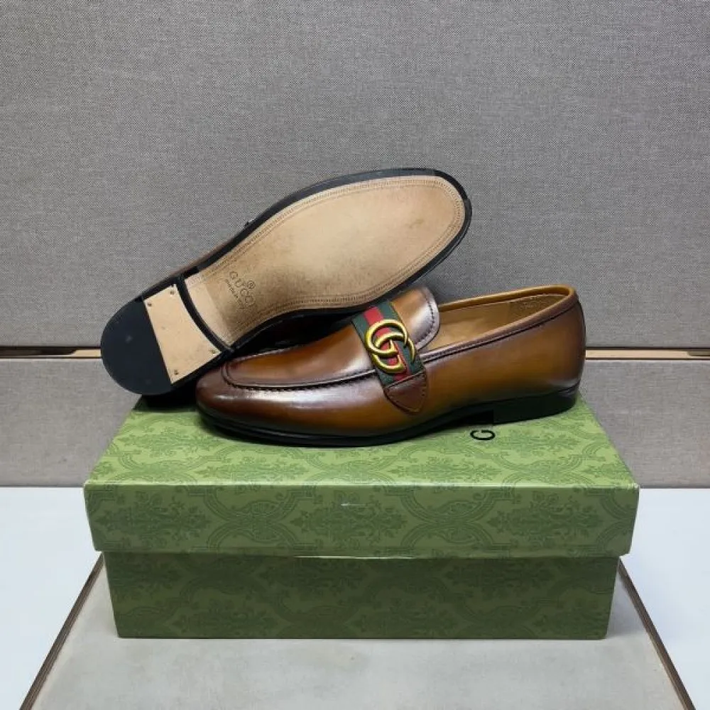 2025秋冬新作 GUCCI グッチ メンズ用 ビジネスシューズ コーデ自在の万能アイテム 商品画像 8