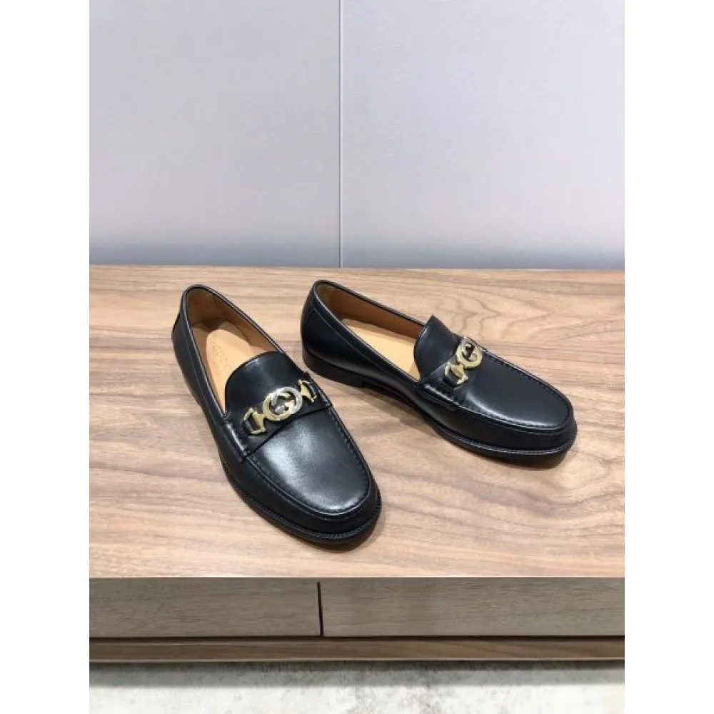 2025秋冬新作 GUCCI グッチ メンズ用 ビジネスシューズ 冬季限定の特別プライス 商品画像 3