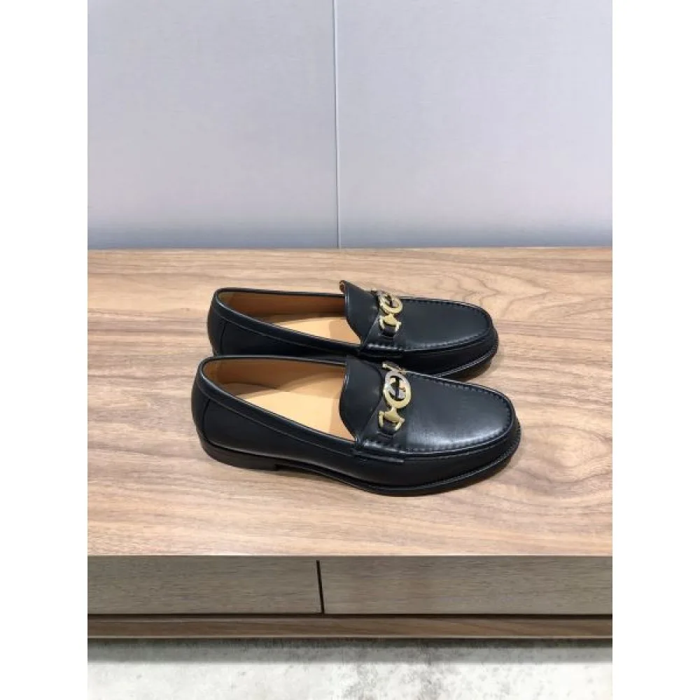 2025秋冬新作 GUCCI グッチ メンズ用 ビジネスシューズ 冬季限定の特別プライス 商品画像 7