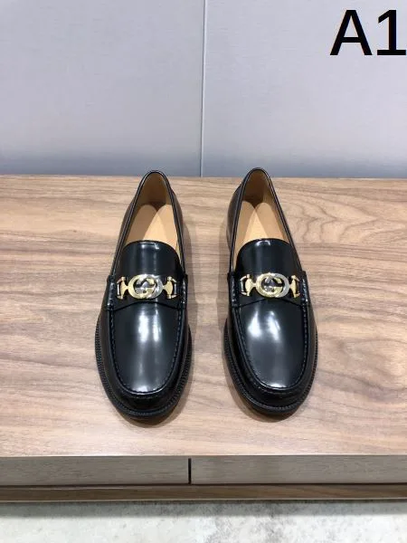 2025秋冬新作 GUCCI グッチ メンズ用 ビジネスシューズ 冬季限定の特別プライス 商品画像 8