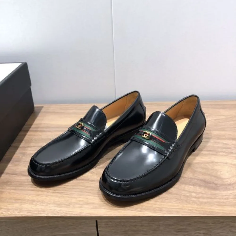 2025秋冬新作 GUCCI グッチ メンズ用 ビジネスシューズ 上品さ漂う洗練デザイン 商品画像 5