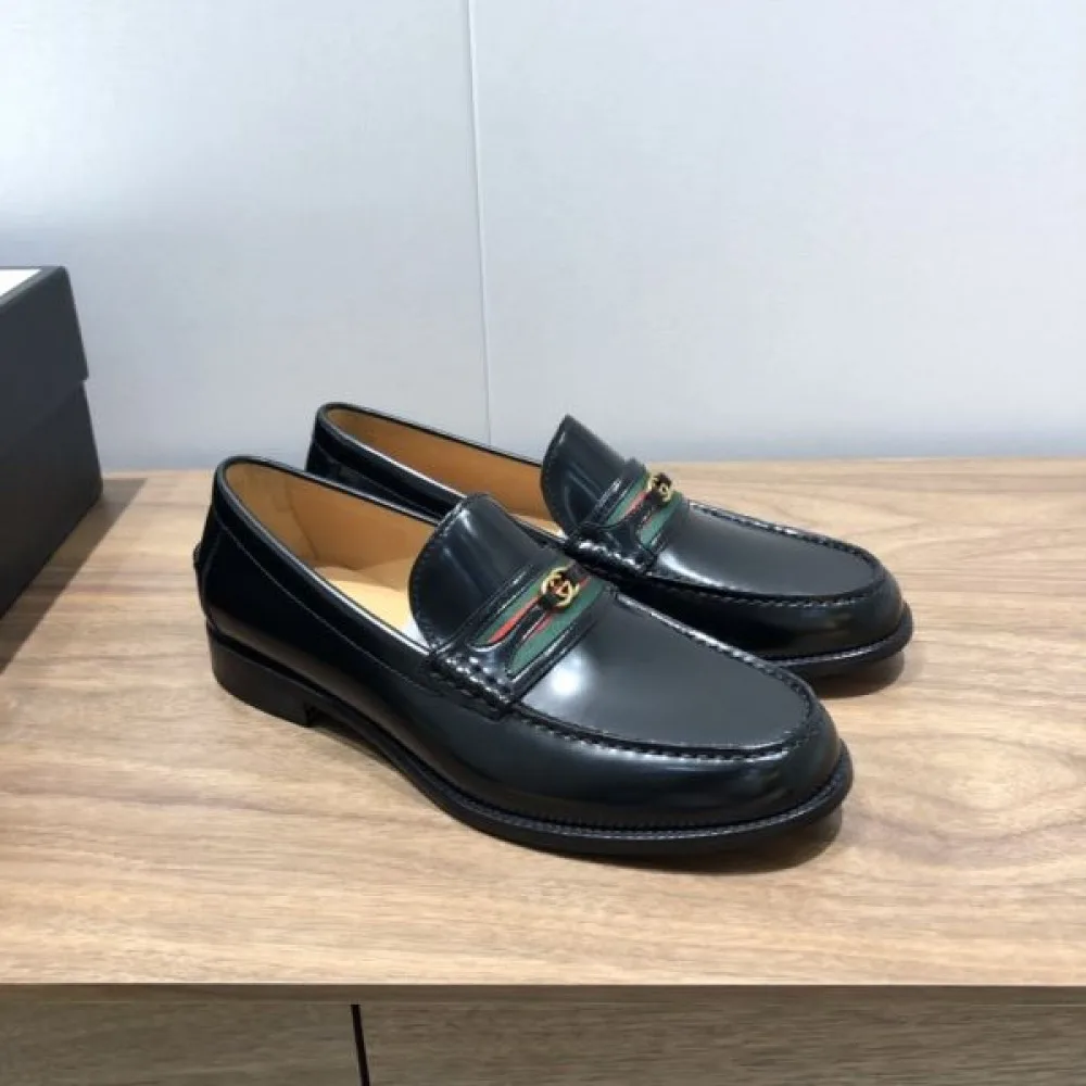 2025秋冬新作 GUCCI グッチ メンズ用 ビジネスシューズ 上品さ漂う洗練デザイン 商品画像 6