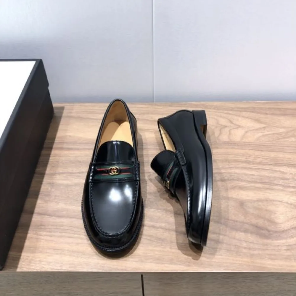 2025秋冬新作 GUCCI グッチ メンズ用 ビジネスシューズ 上品さ漂う洗練デザイン 商品画像 7