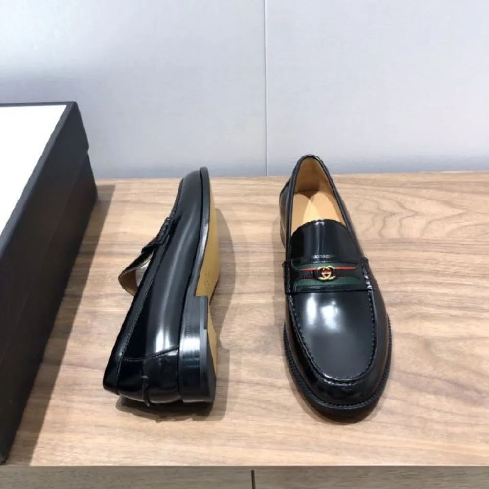 2025秋冬新作 GUCCI グッチ メンズ用 ビジネスシューズ 上品さ漂う洗練デザイン 商品画像 8