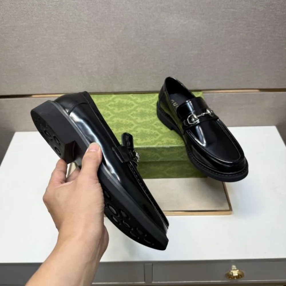 2025秋冬新作 GUCCI グッチ メンズ用 ビジネスシューズ 定番人気のベストセラー 商品画像 7