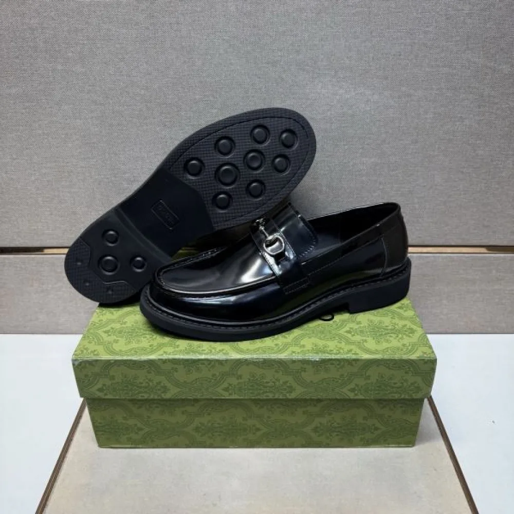 2025秋冬新作 GUCCI グッチ メンズ用 ビジネスシューズ 定番人気のベストセラー 商品画像 8