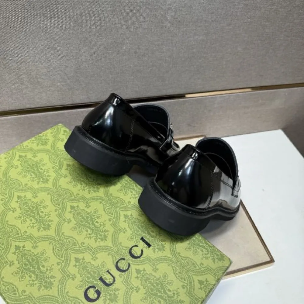 2025秋冬新作 GUCCI グッチ メンズ用 ビジネスシューズ 定番人気のベストセラー 商品画像 9