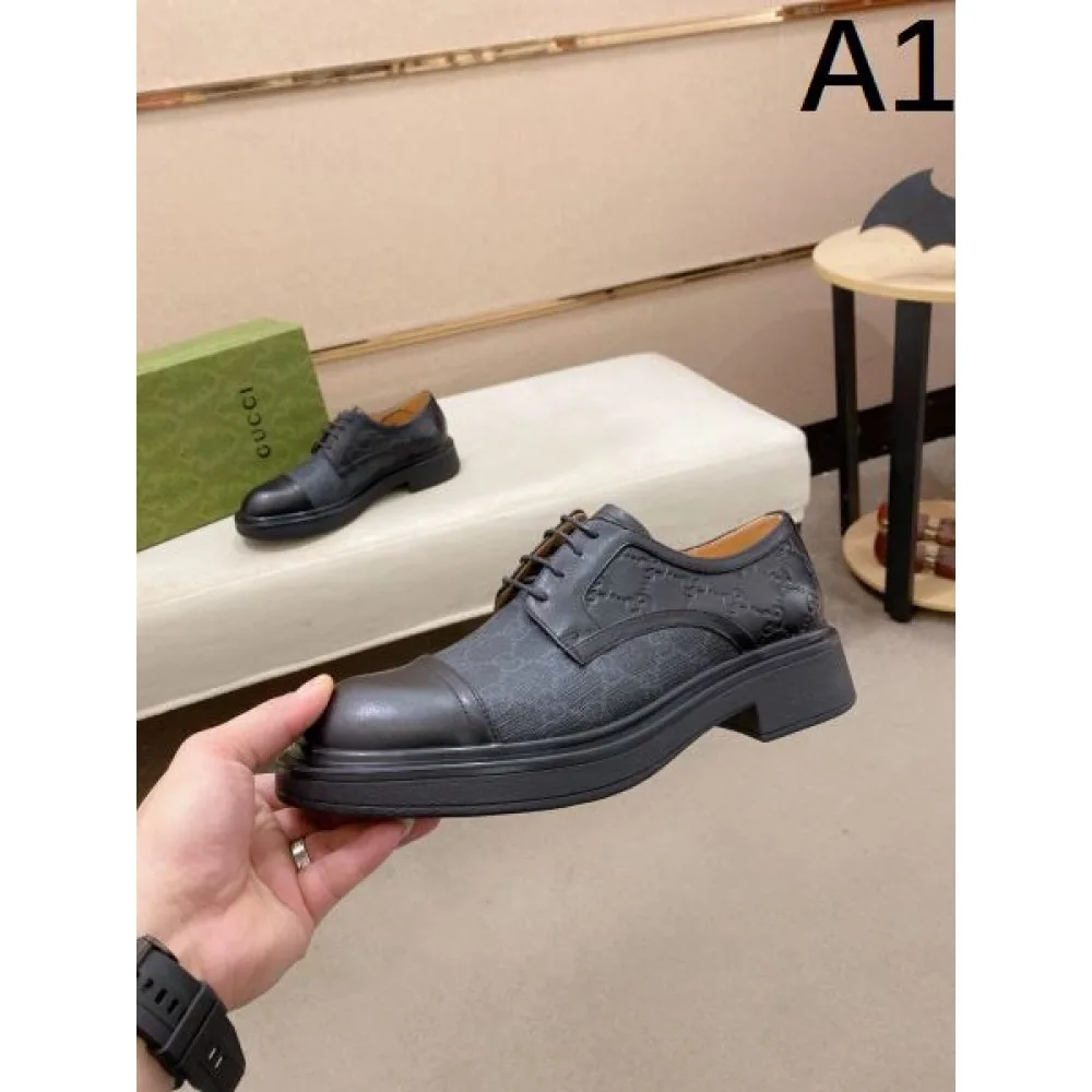 2025FW メンズ ビジネスシューズ GUCCI グッチ 今冬在庫一掃セール開催中! 商品画像 1