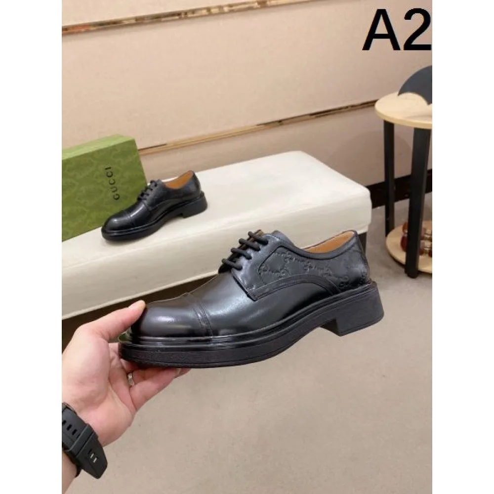 2025FW メンズ ビジネスシューズ GUCCI グッチ 今冬在庫一掃セール開催中! 商品画像 2