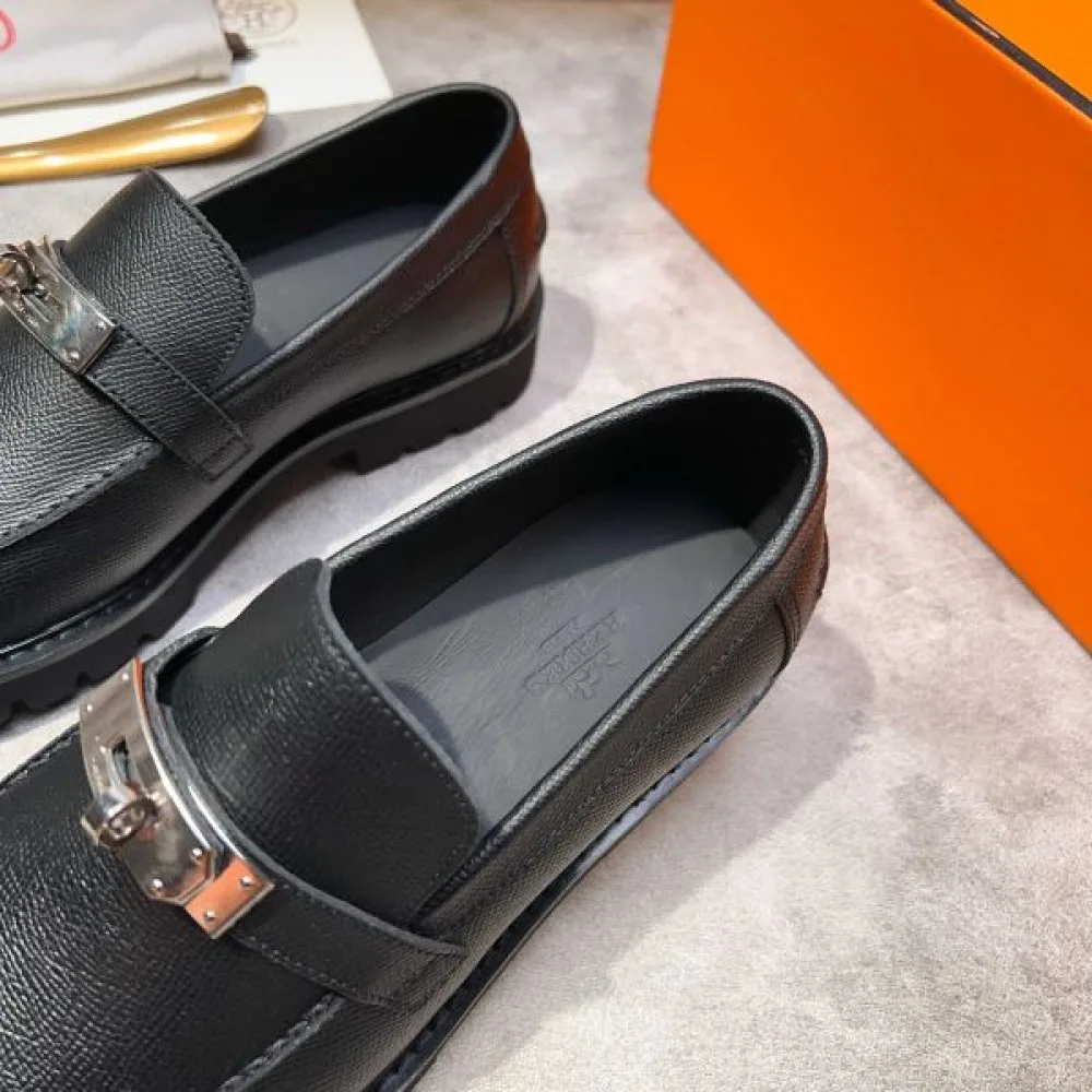 HERMES エルメス 2025SS トレンドスタイル! メンズ用 ビジネスシューズ 商品画像 7