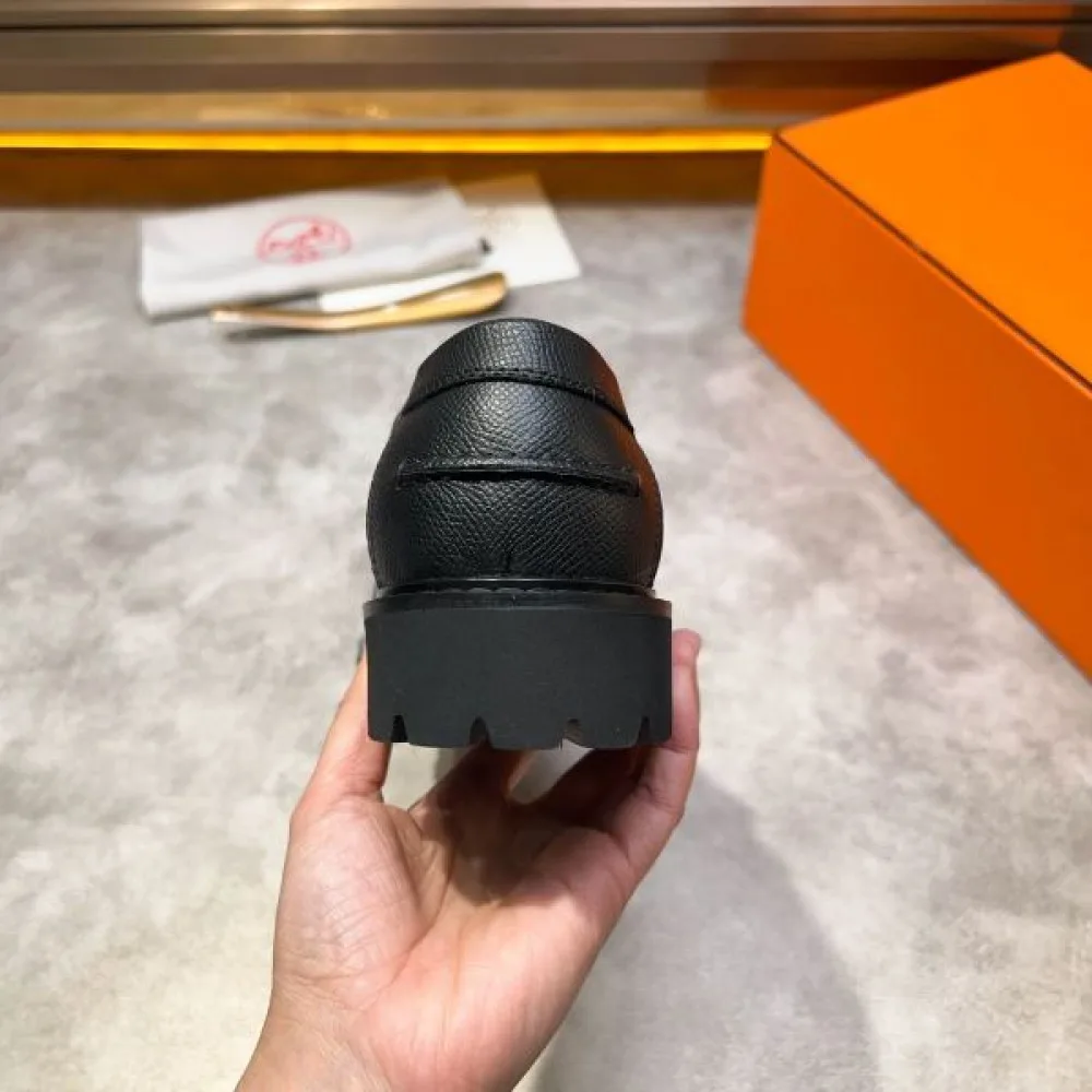 HERMES エルメス 2025SS トレンドスタイル! メンズ用 ビジネスシューズ 商品画像 8