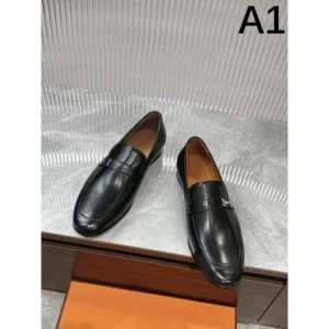 HERMES エルメス 2025SS 高レビューアイテム メンズ用 ビジネスシューズ 商品画像 1
