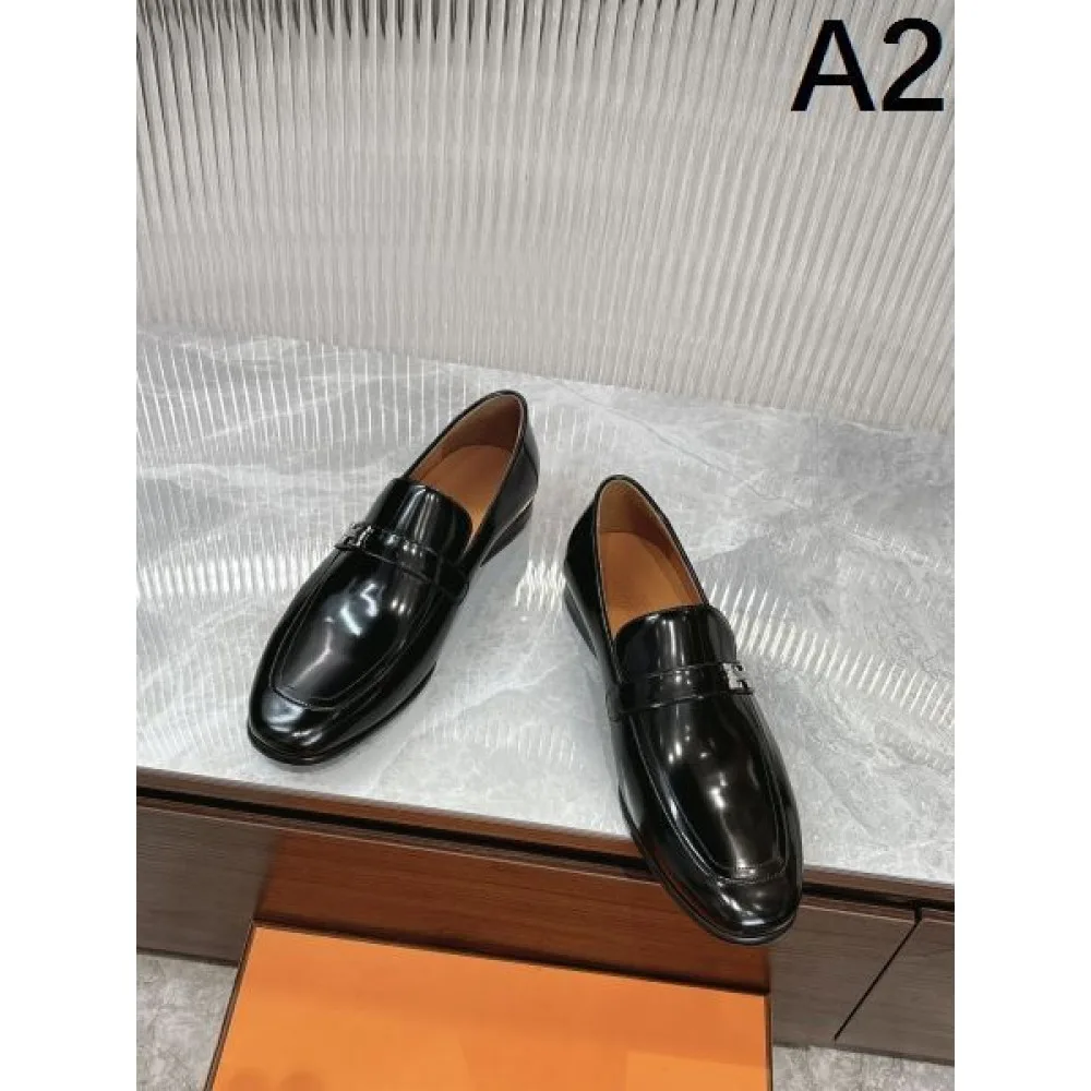 HERMES エルメス 2025SS 高レビューアイテム メンズ用 ビジネスシューズ 商品画像 2