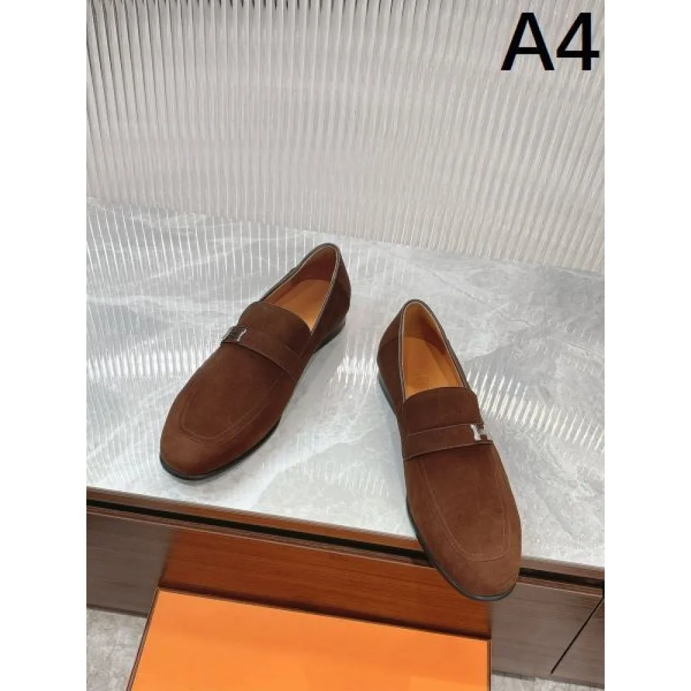 HERMES エルメス 2025SS 高レビューアイテム メンズ用 ビジネスシューズ 商品画像 4