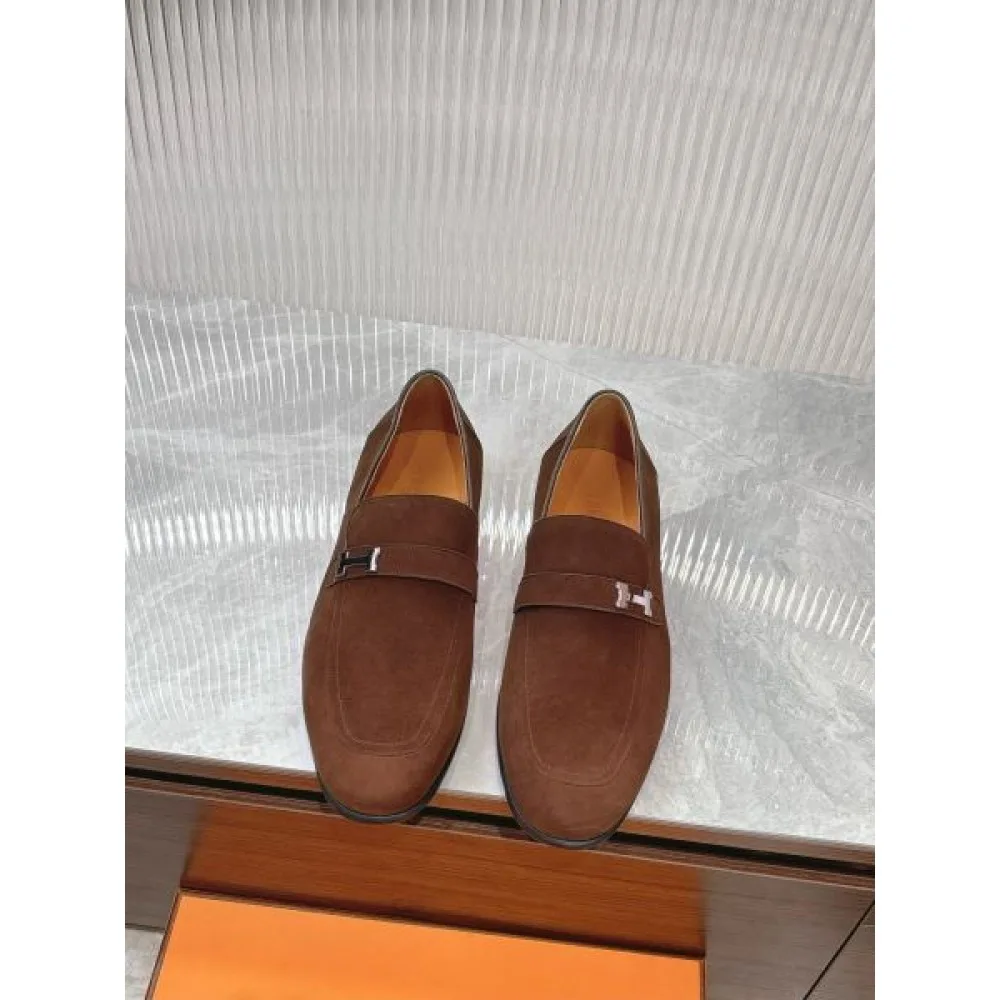 HERMES エルメス 2025SS 高レビューアイテム メンズ用 ビジネスシューズ 商品画像 5