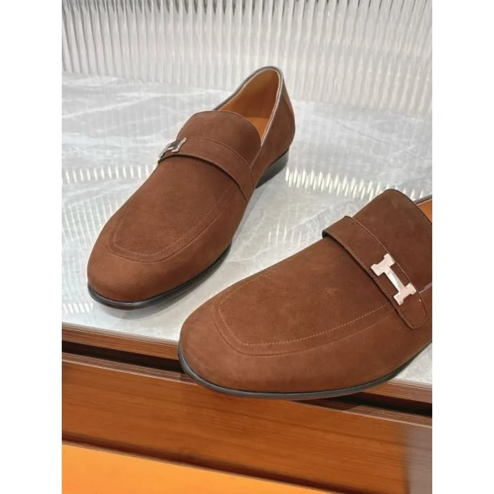 HERMES エルメス 2025SS 高レビューアイテム メンズ用 ビジネスシューズ 商品画像 7