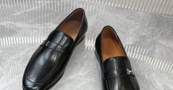 HERMES エルメス 2025SS 高レビューアイテム メンズ用 ビジネスシューズ 商品画像 12