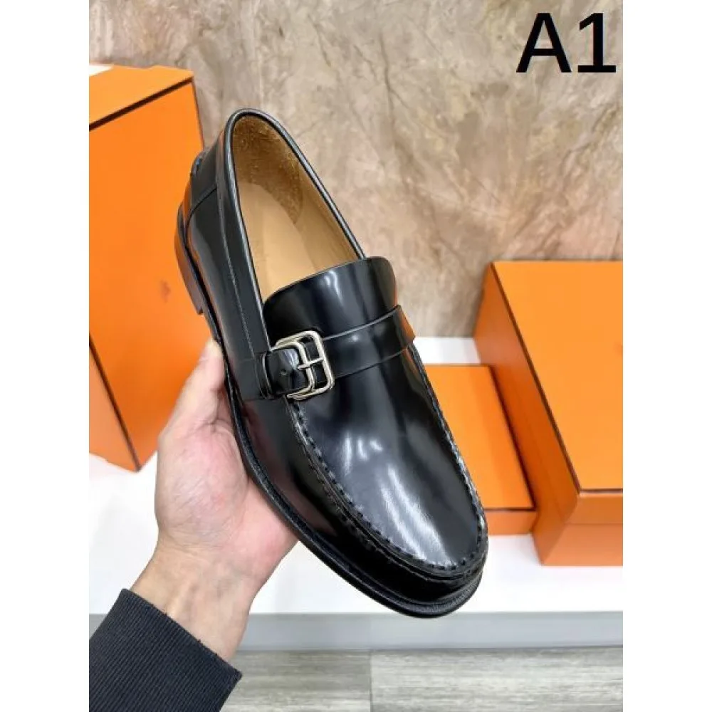 HERMES エルメス 2025SS 今年買い足したい! メンズ用 ビジネスシューズ 商品画像 1
