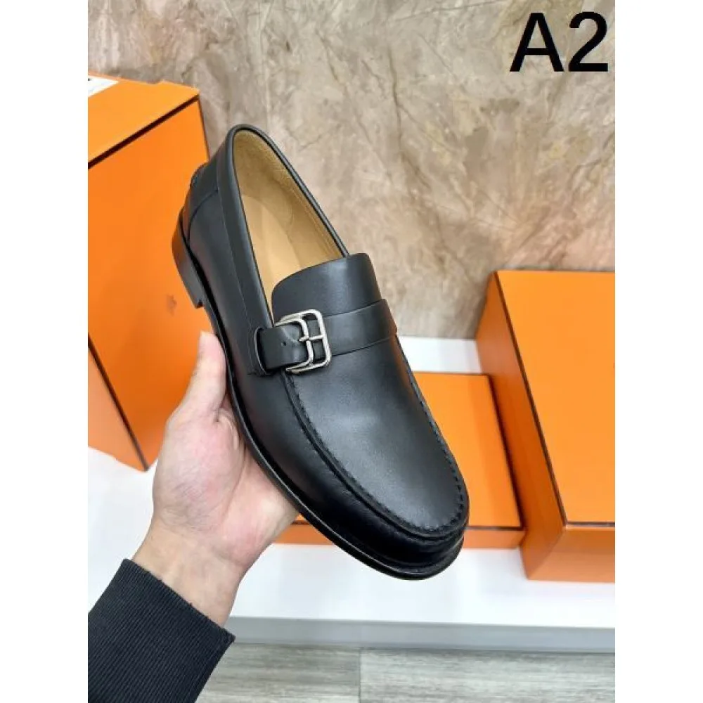 HERMES エルメス 2025SS 今年買い足したい! メンズ用 ビジネスシューズ 商品画像 2