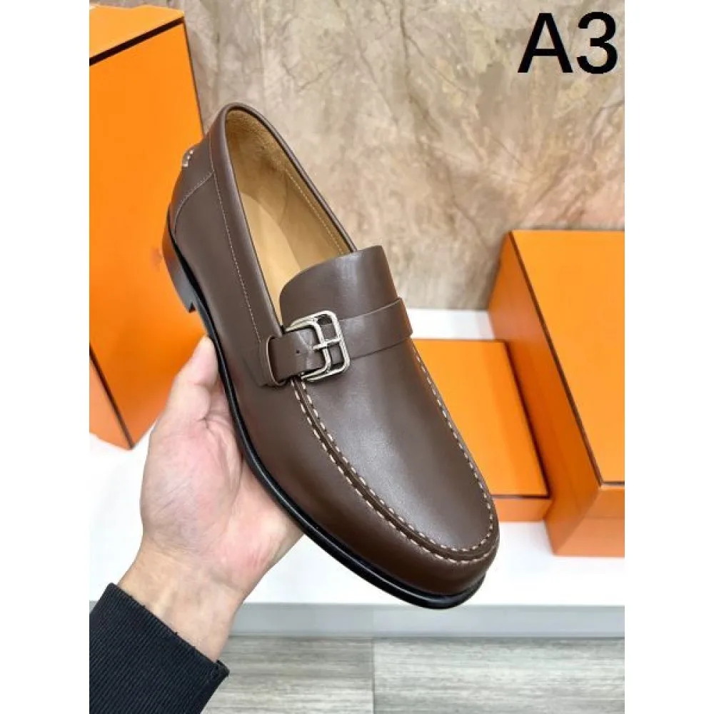 HERMES エルメス 2025SS 今年買い足したい! メンズ用 ビジネスシューズ 商品画像 3