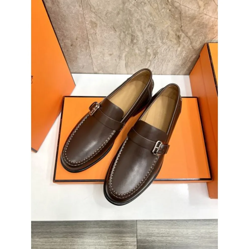 HERMES エルメス 2025SS 今年買い足したい! メンズ用 ビジネスシューズ 商品画像 4
