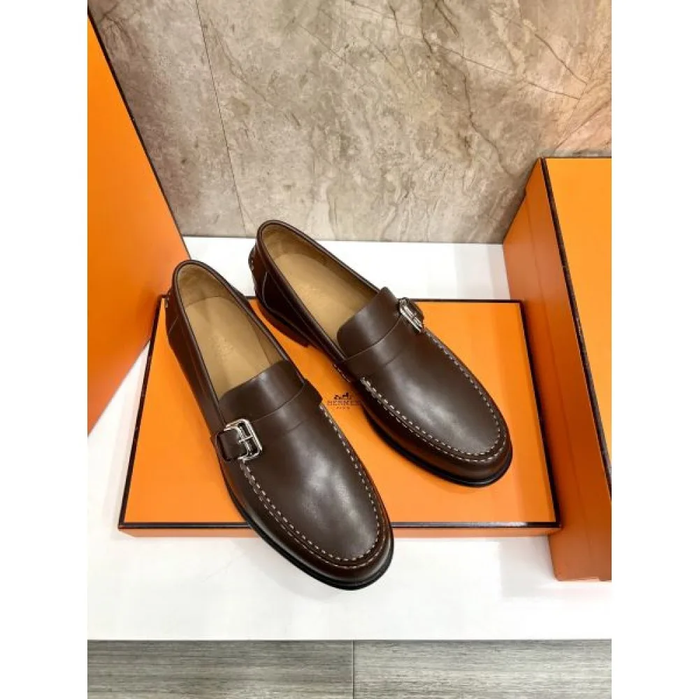 HERMES エルメス 2025SS 今年買い足したい! メンズ用 ビジネスシューズ 商品画像 5