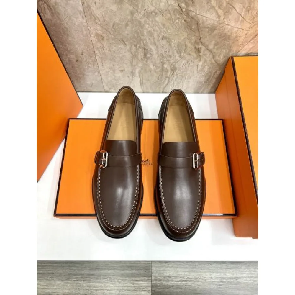 HERMES エルメス 2025SS 今年買い足したい! メンズ用 ビジネスシューズ 商品画像 6