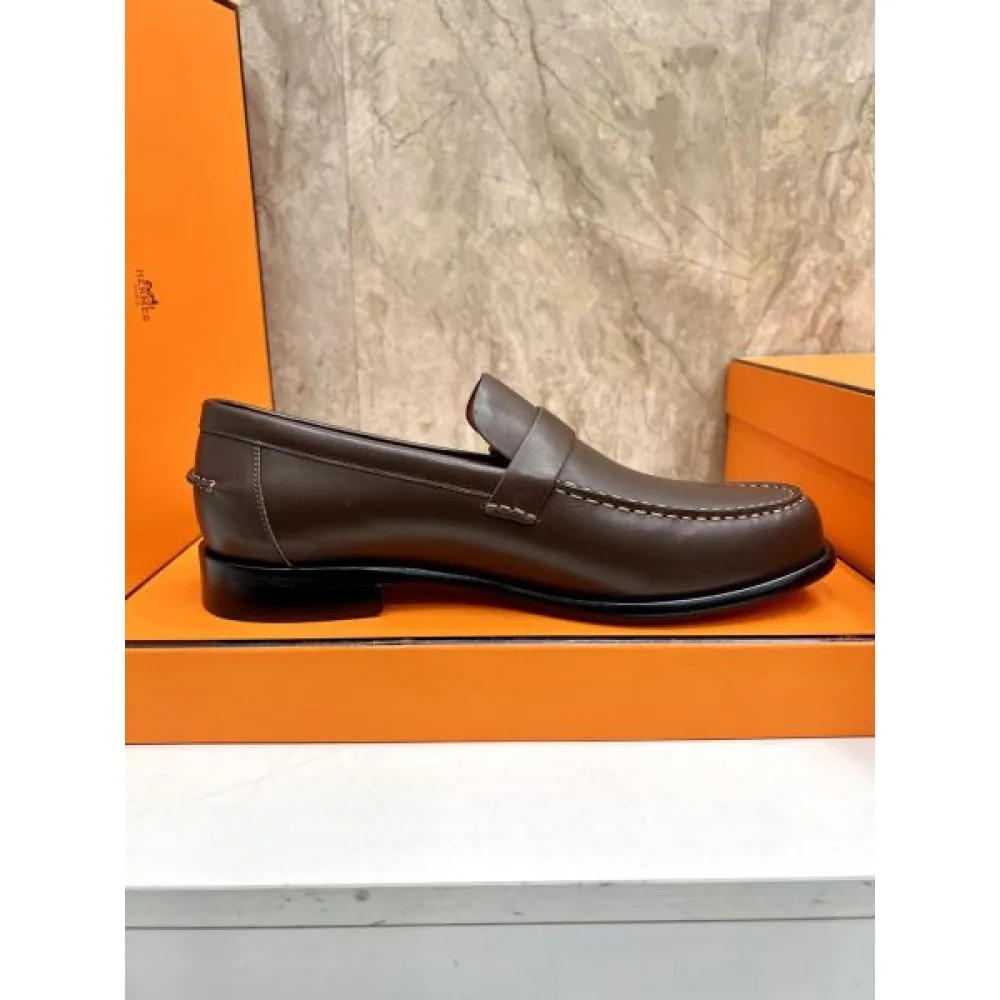 HERMES エルメス 2025SS 今年買い足したい! メンズ用 ビジネスシューズ 商品画像 7