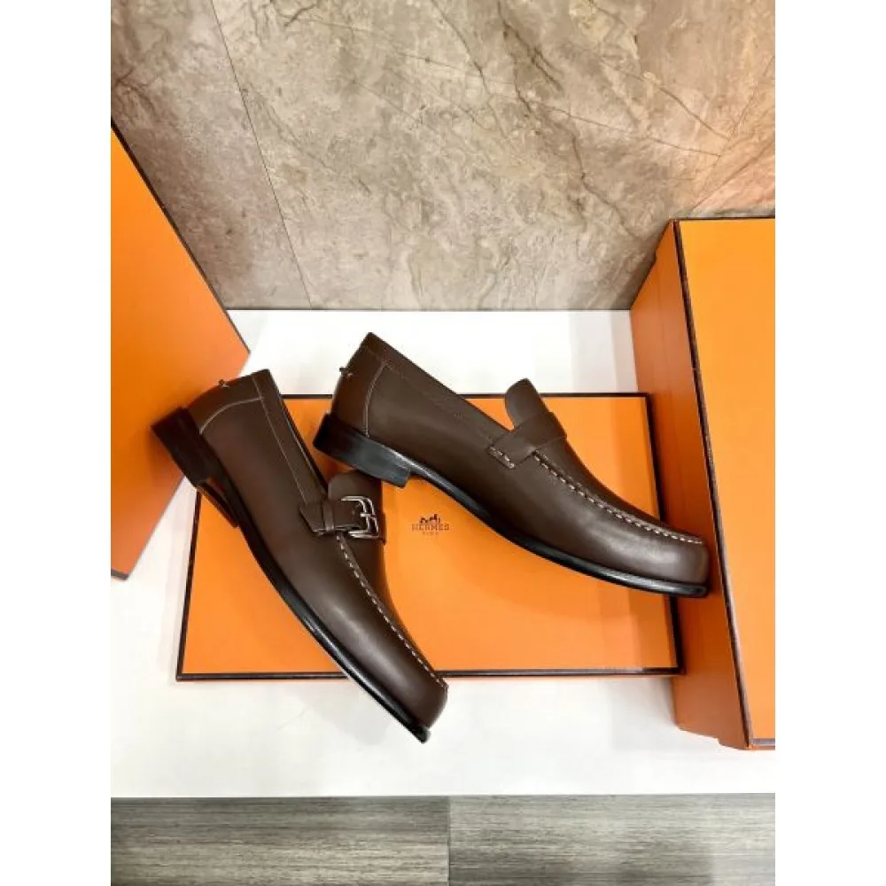 HERMES エルメス 2025SS 今年買い足したい! メンズ用 ビジネスシューズ 商品画像 8