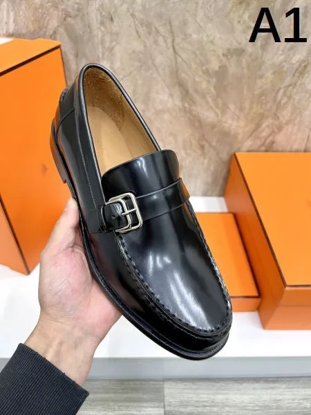HERMES エルメス 2025SS 今年買い足したい! メンズ用 ビジネスシューズ 商品画像 10