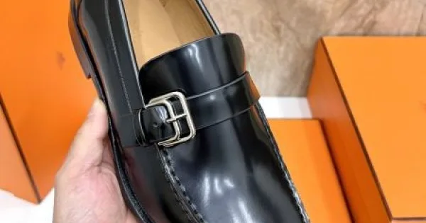 HERMES エルメス 2025SS 今年買い足したい! メンズ用 ビジネスシューズ 商品画像 11