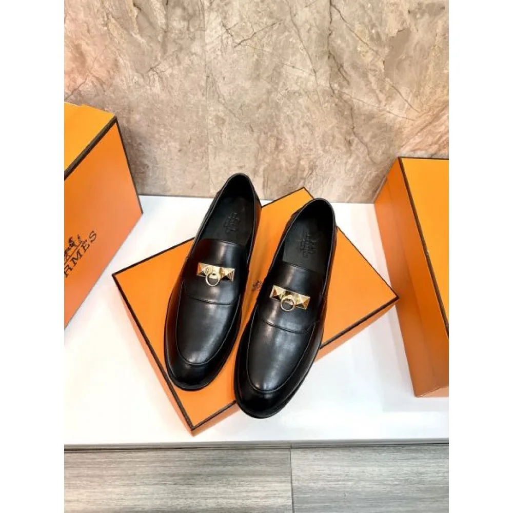 2025秋冬新作 HERMES エルメス メンズ用 ビジネスシューズ これぞ大人の必須アイテム 商品画像 5