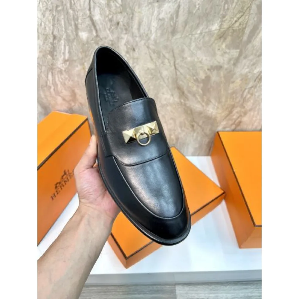 2025秋冬新作 HERMES エルメス メンズ用 ビジネスシューズ これぞ大人の必須アイテム 商品画像 7