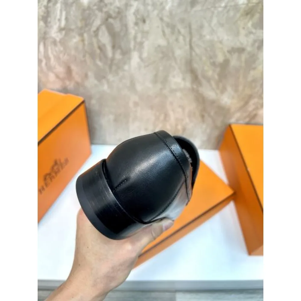 2025秋冬新作 HERMES エルメス メンズ用 ビジネスシューズ これぞ大人の必須アイテム 商品画像 9