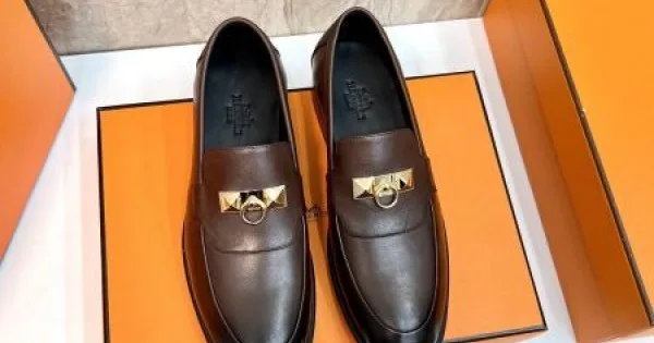 2025秋冬新作 HERMES エルメス メンズ用 ビジネスシューズ これぞ大人の必須アイテム 商品画像 11
