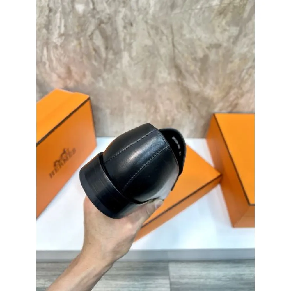 2025秋冬新作 HERMES エルメス メンズ用 ビジネスシューズ スタイリッシュな印象に 商品画像 9
