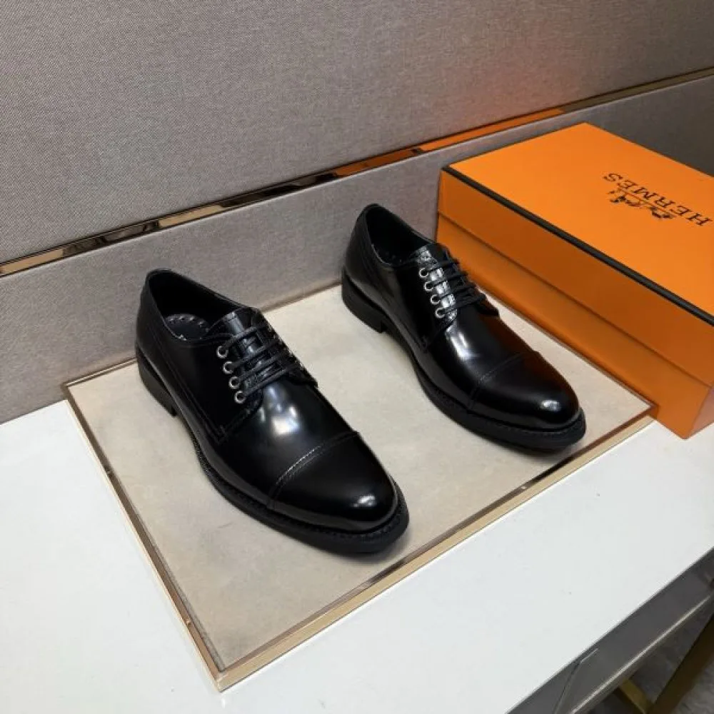 2025秋冬新作 HERMES エルメス メンズ用 ビジネスシューズ VIP割引中の秋冬新作 商品画像 3