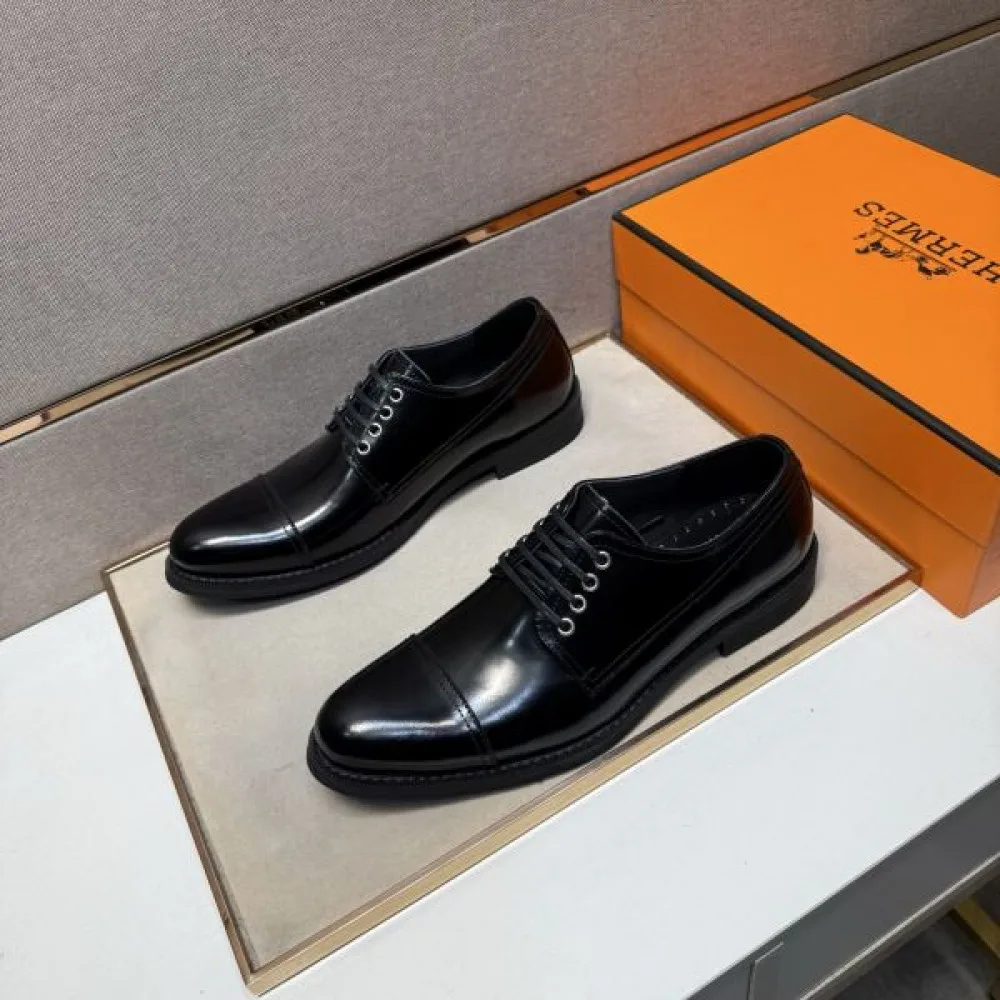 2025秋冬新作 HERMES エルメス メンズ用 ビジネスシューズ VIP割引中の秋冬新作 商品画像 4
