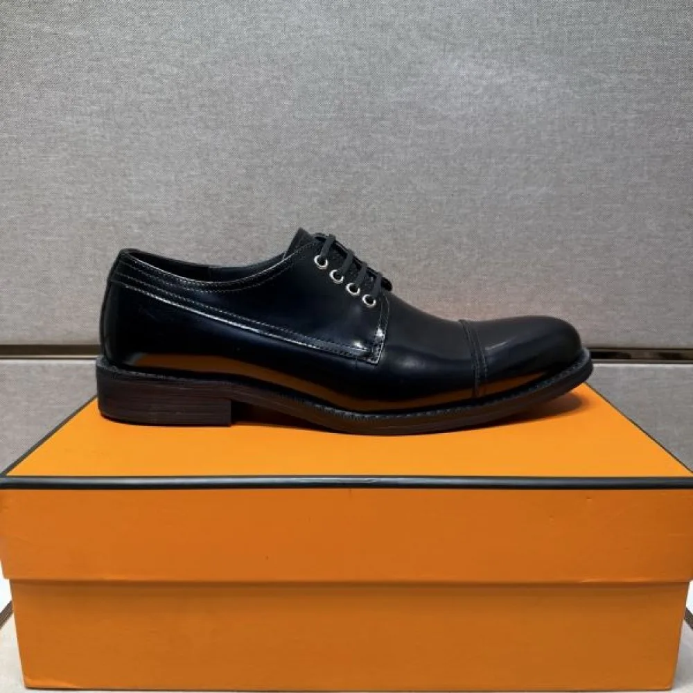 2025秋冬新作 HERMES エルメス メンズ用 ビジネスシューズ VIP割引中の秋冬新作 商品画像 6