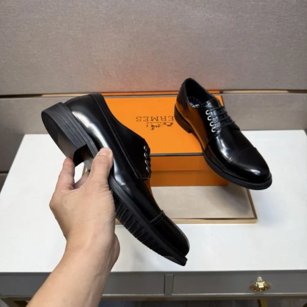 2025秋冬新作 HERMES エルメス メンズ用 ビジネスシューズ VIP割引中の秋冬新作 商品画像 7