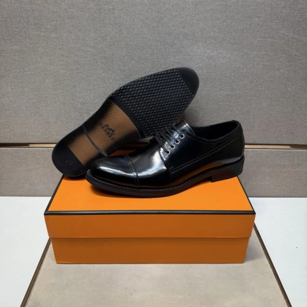 2025秋冬新作 HERMES エルメス メンズ用 ビジネスシューズ VIP割引中の秋冬新作 商品画像 8