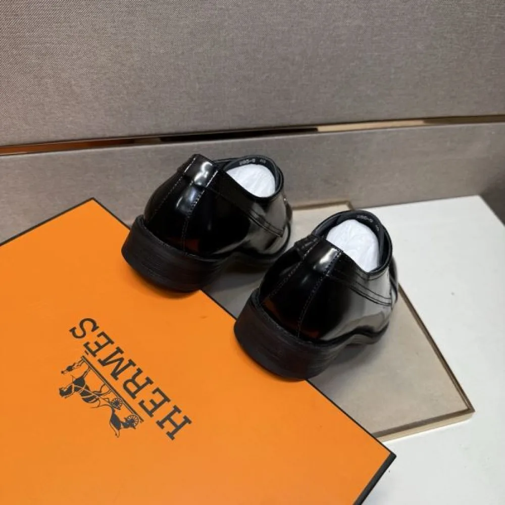 2025秋冬新作 HERMES エルメス メンズ用 ビジネスシューズ VIP割引中の秋冬新作 商品画像 9